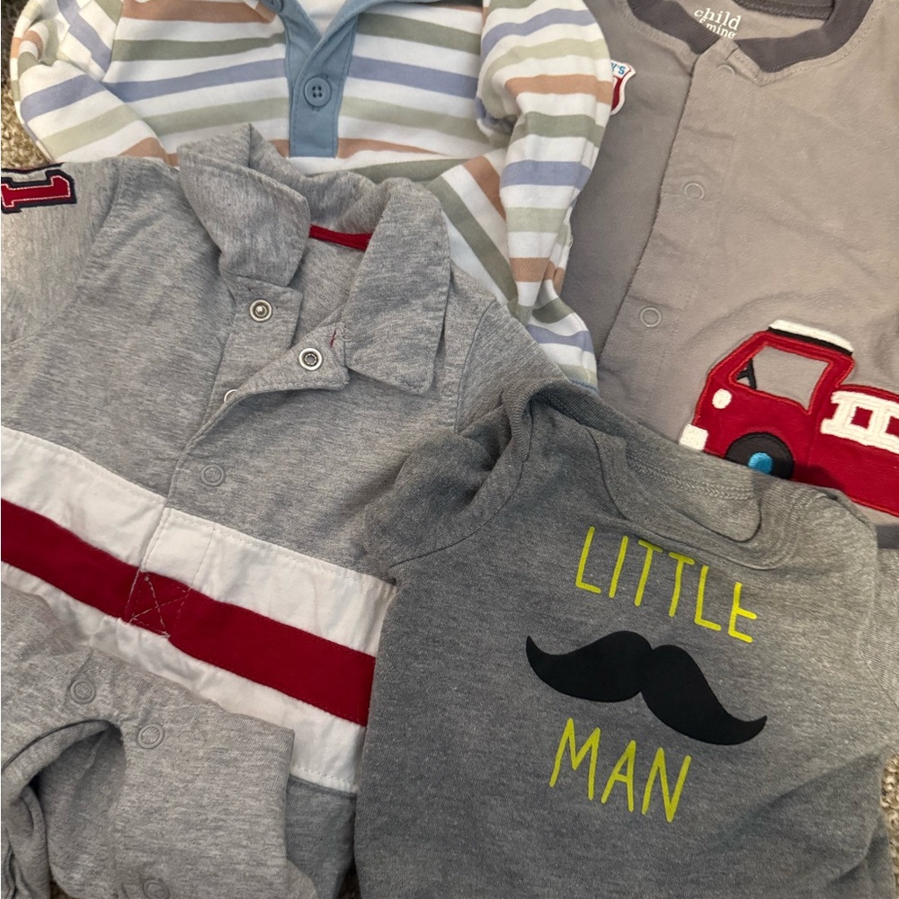Baby boy clothes mixed sizes newborn-6m - Picture 13 of 14
